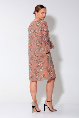 Платья Liona Style 903 мокко