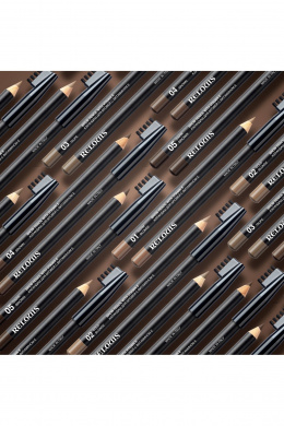 Карандаши для бровей Relouis BROW_PENCIL_WITH_VITAMIN_E тон:04 brown