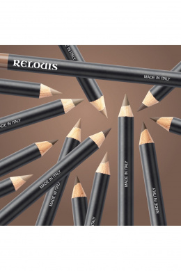 Карандаши для бровей Relouis BROW_PENCIL_WITH_VITAMIN_E тон:04 brown