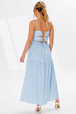 Сарафаны Faufilure C1640 голубой