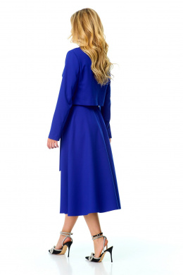Комплекты с платьем T&N 7522 сапфир