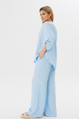 Брюки Amberа Style 1032в голубой