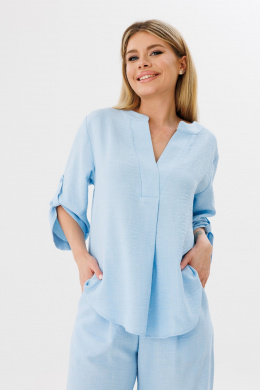 Брюки Amberа Style 1032в голубой