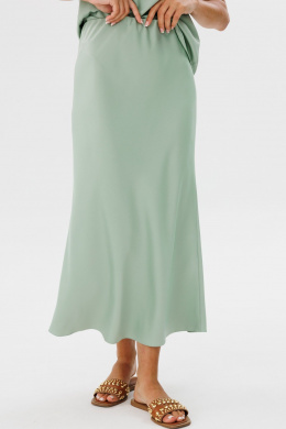 Юбки THE NAME 2316 оливковый