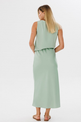 Юбки THE NAME 2316 оливковый