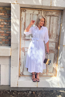 Платья AMUAR 1010-1 белый