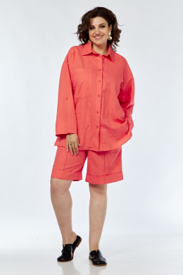 AVA fashion М-066 коралловый