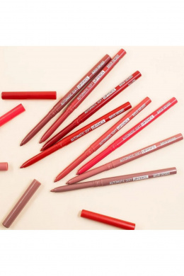 Карандаши для губ Belor Design Automatic soft lippencil тон 206 red