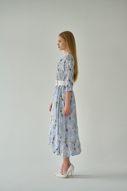 Платья Мастер Мод 672б голубой