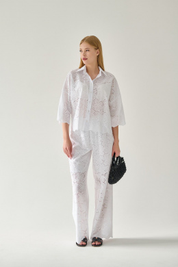 Брюки Мастер Мод 852с белый