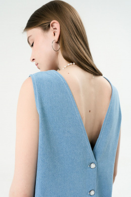 Платья LeNata 16424 голубой