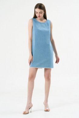 Платья LeNata 16424 голубой