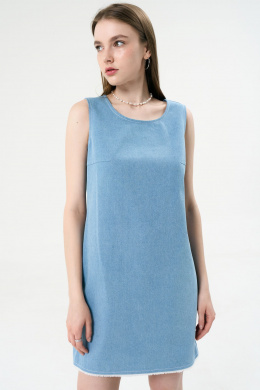 Платья LeNata 16424 голубой