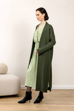 Кардиганы Romgil РВ0090-ШЕ5 оливковый