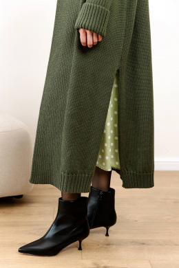 Кардиганы Romgil РВ0090-ШЕ5 оливковый