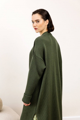 Кардиганы Romgil РВ0090-ШЕ5 оливковый