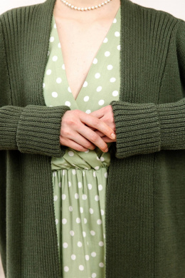 Кардиганы Romgil РВ0090-ШЕ5 оливковый