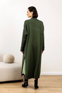 Кардиганы Romgil РВ0090-ШЕ5 оливковый