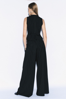 Комплекты брючные MilMil 1123 черный_полоска