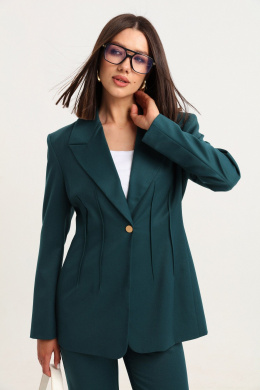 Брючные костюмы LM КТ3036-1 изумруд