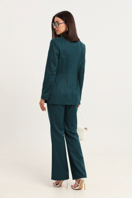 Брючные костюмы LM КТ3036-1 изумруд