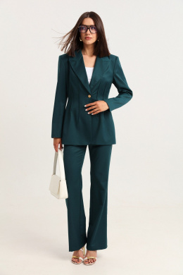 Брючные костюмы LM КТ3036-1 изумруд