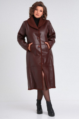 Пальто Celentano 2071.1 шоколад