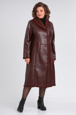 Пальто Celentano 2071.1 шоколад