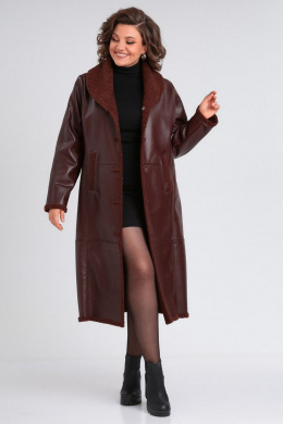 Пальто Celentano 2071.1 шоколад