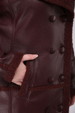 Пальто Celentano 2081.1 шоколад