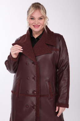 Пальто Celentano 2081.1 шоколад