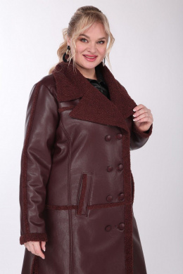 Пальто Celentano 2081.1 шоколад