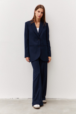 Жакеты Luitui R3014 темно-синий