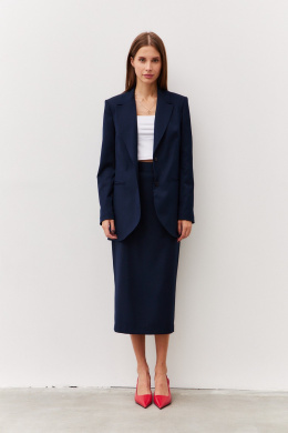 Жакеты Luitui R3014 темно-синий