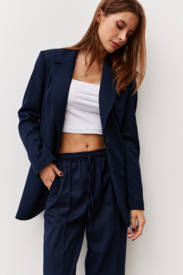 Жакеты Luitui R3014 темно-синий