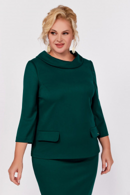 Юбочные костюмы Swallow 762.2 изумруд