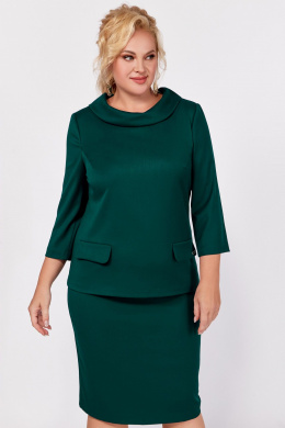 Юбочные костюмы Swallow 762.2 изумруд