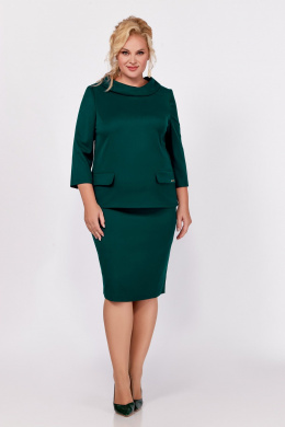 Юбочные костюмы Swallow 762.2 изумруд