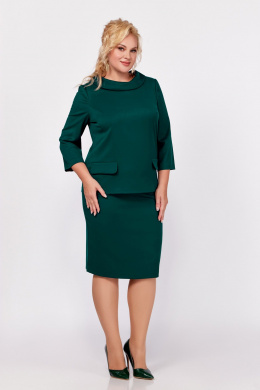 Юбочные костюмы Swallow 762.2 изумруд