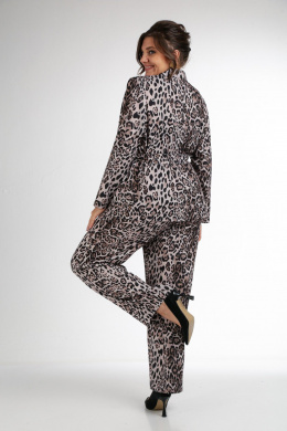 Брючные костюмы Tensi 380 леопардовый_принт