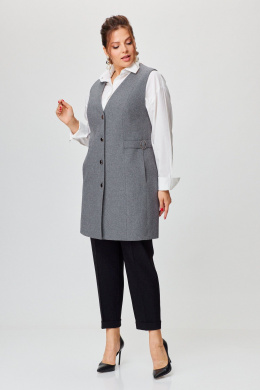 Жилеты AMUAR 1002-1 серый