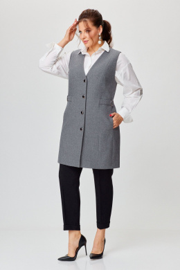 Жилеты AMUAR 1002-1 серый