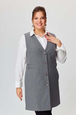 Жилеты AMUAR 1002-1 серый