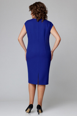 Комплекты с платьем Мишель стиль 1218 сапфир