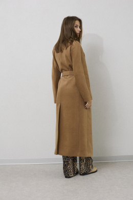 Пальто DAVA 7002 кэмел