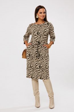 Платья Mubliz 211 зебра