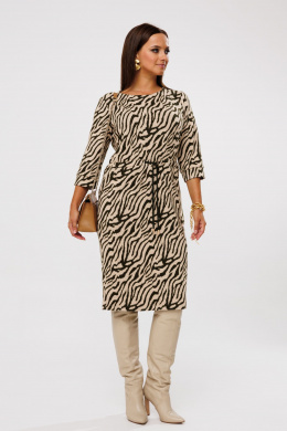 Платья Mubliz 211 зебра