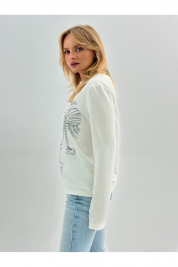 Джемперы DEVITA 8001 молочный