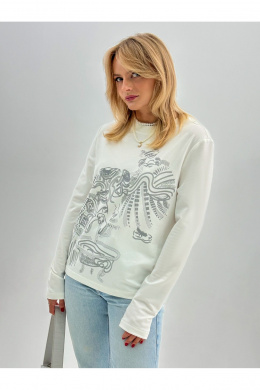 Джемперы DEVITA 8001 молочный