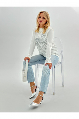 Джемперы DEVITA 8001 молочный